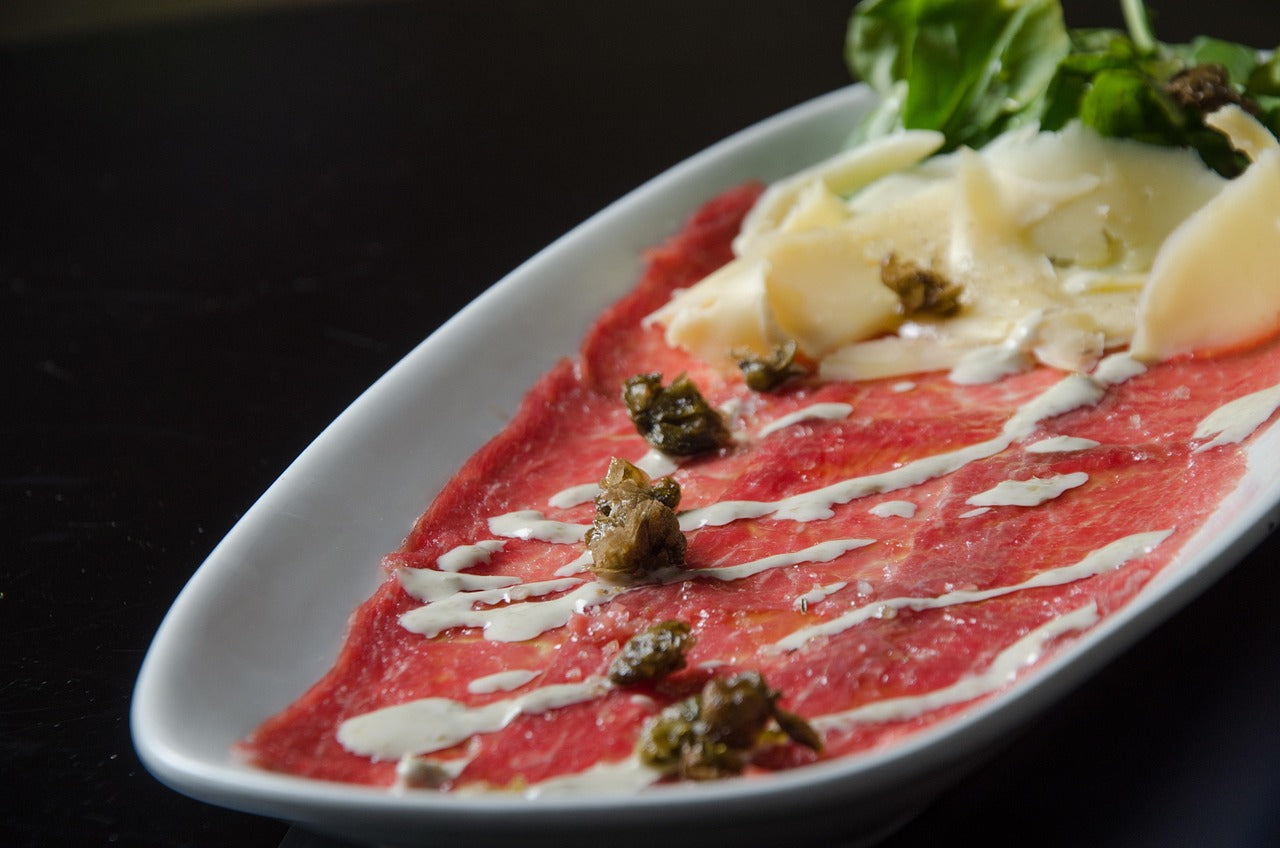 Carpaccio wołowe w domu – od wyboru mięsa po podanie