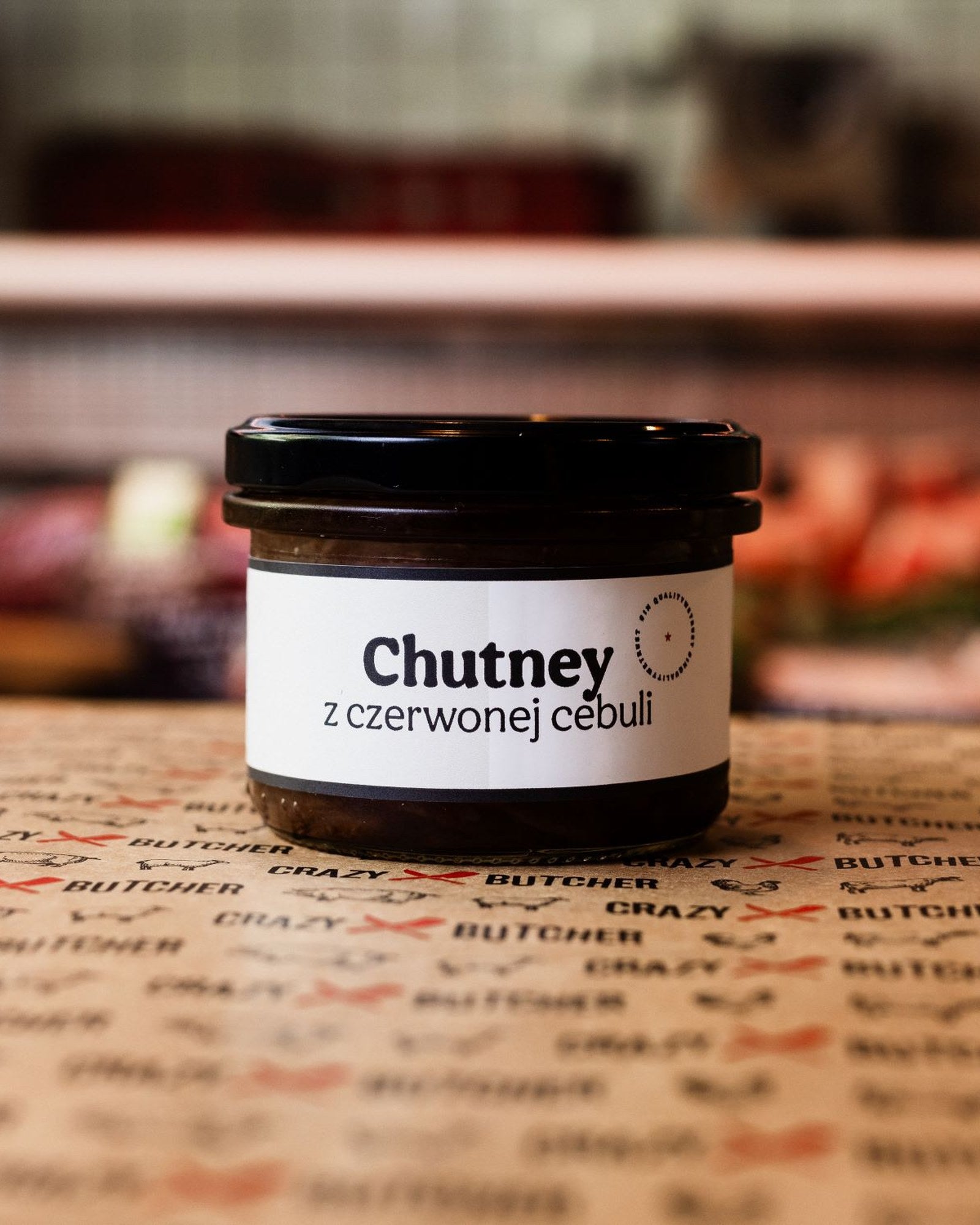 Chutney z czerwonej cebuli