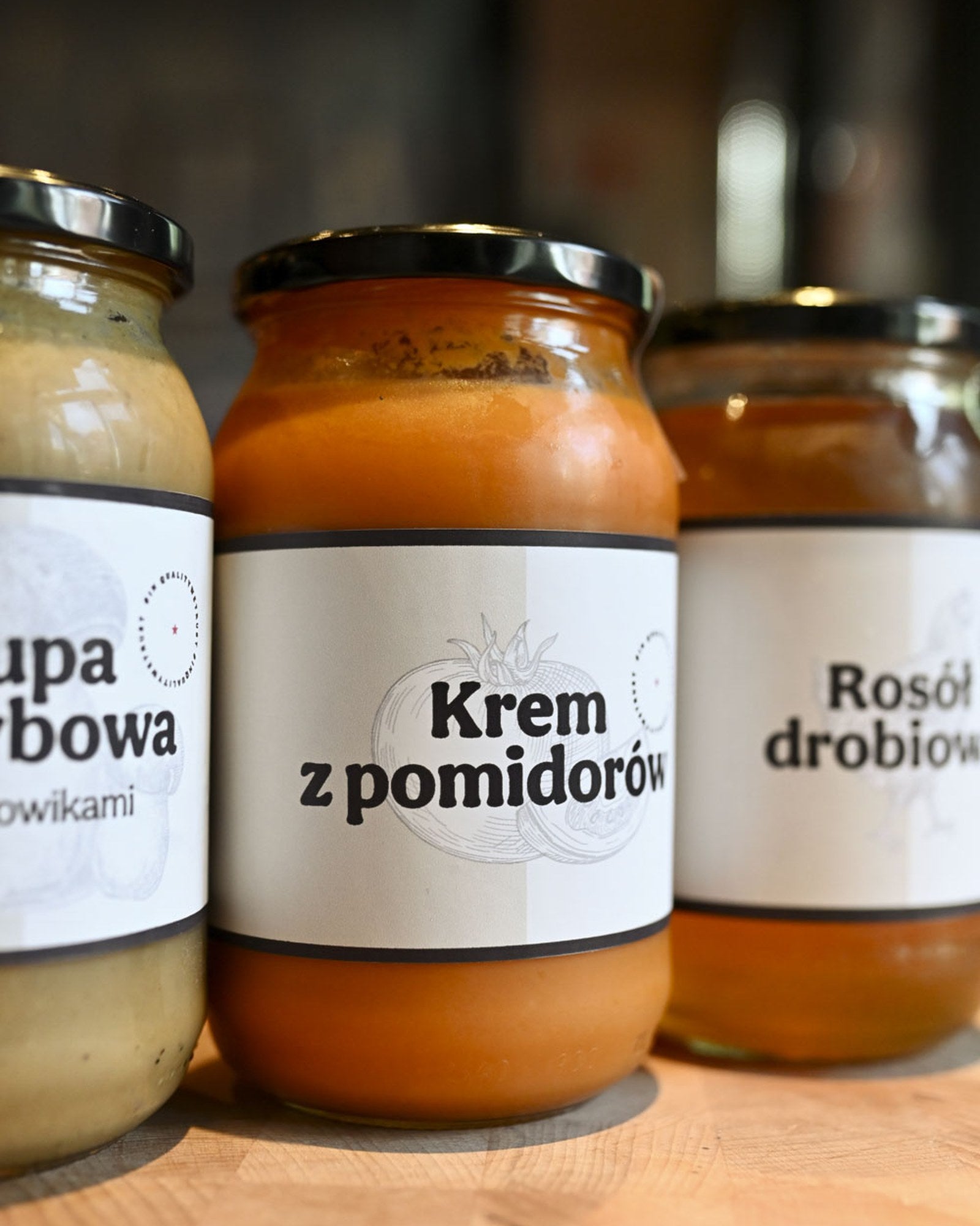 Krem z pomidorów