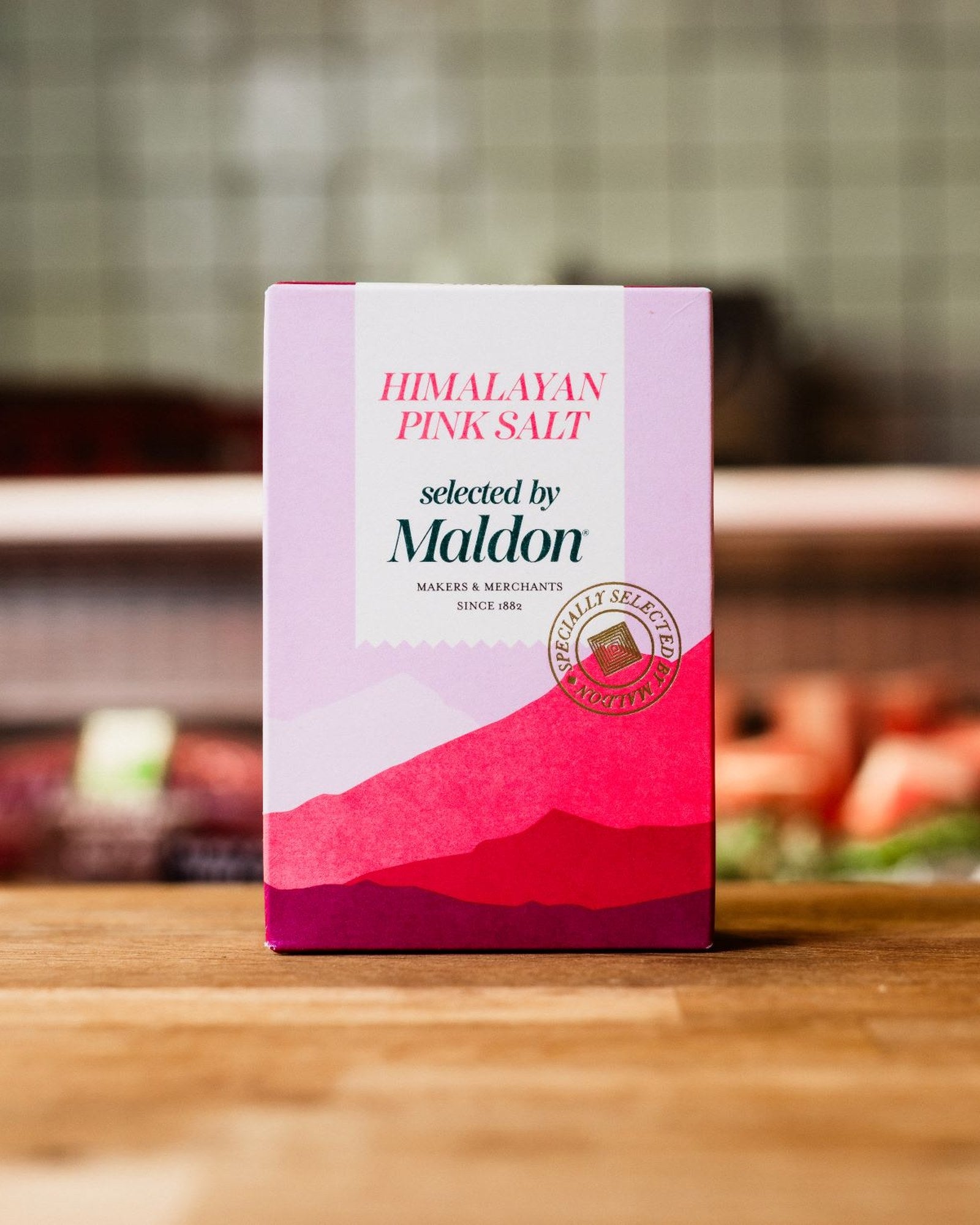 Sól Maldon Himalayan pink salt