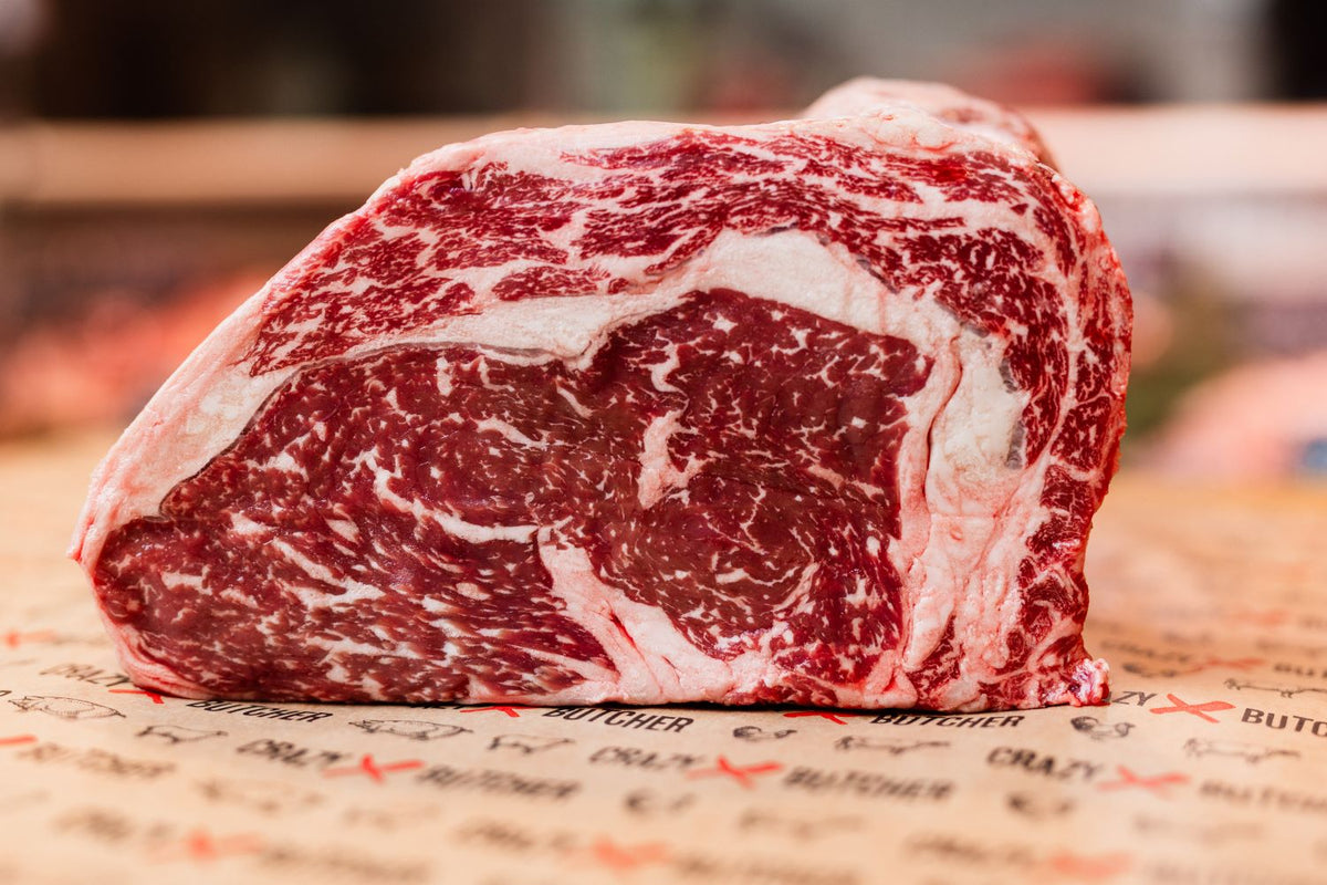 Ribeye Steak 5+ Wagyu Australia