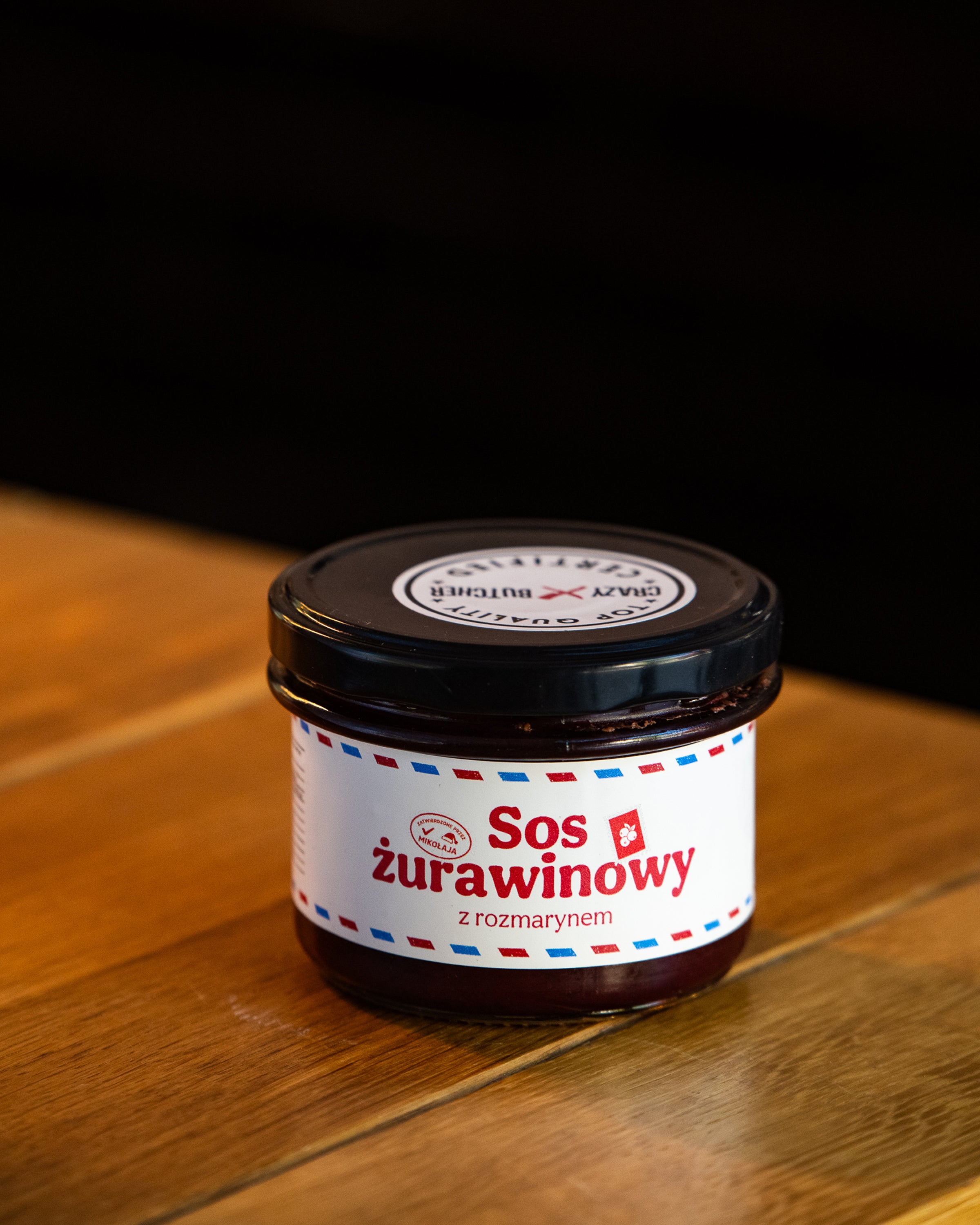 Sos zurawinowy z rozmarynem - Crazy Butcher