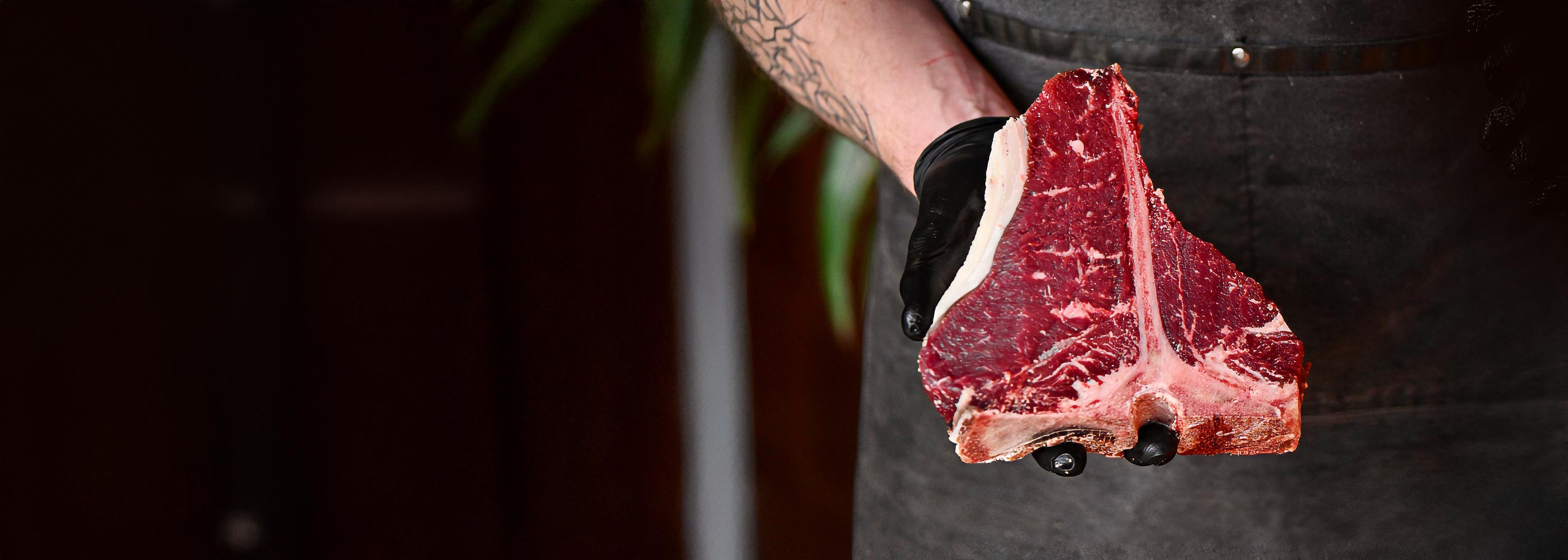 Stek T-Bone wołowy premium