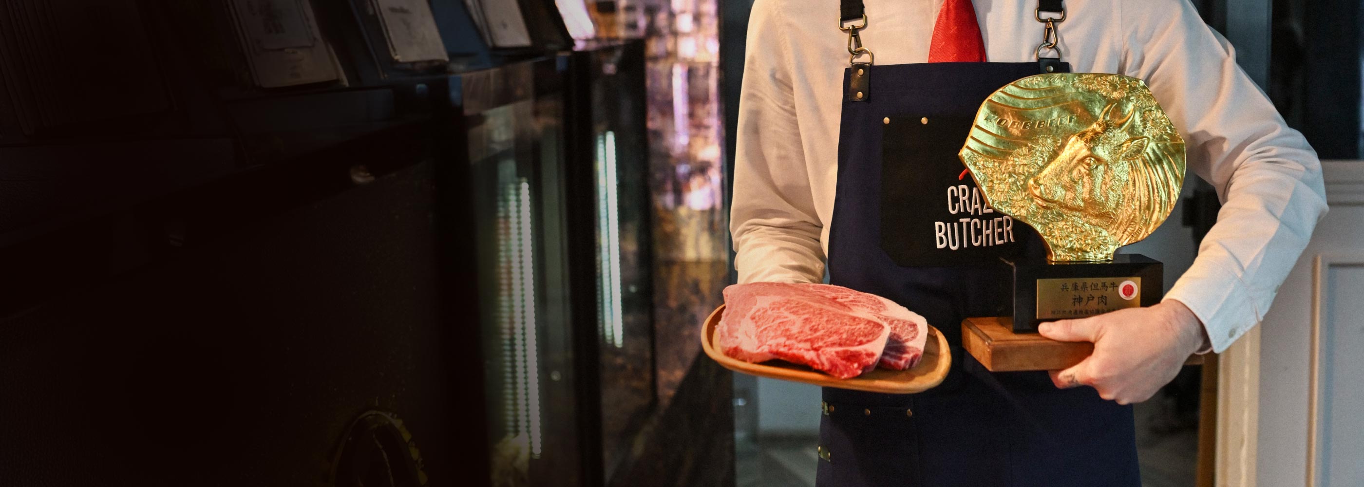 Wołowina Wagyu premium w Crazy Butcher