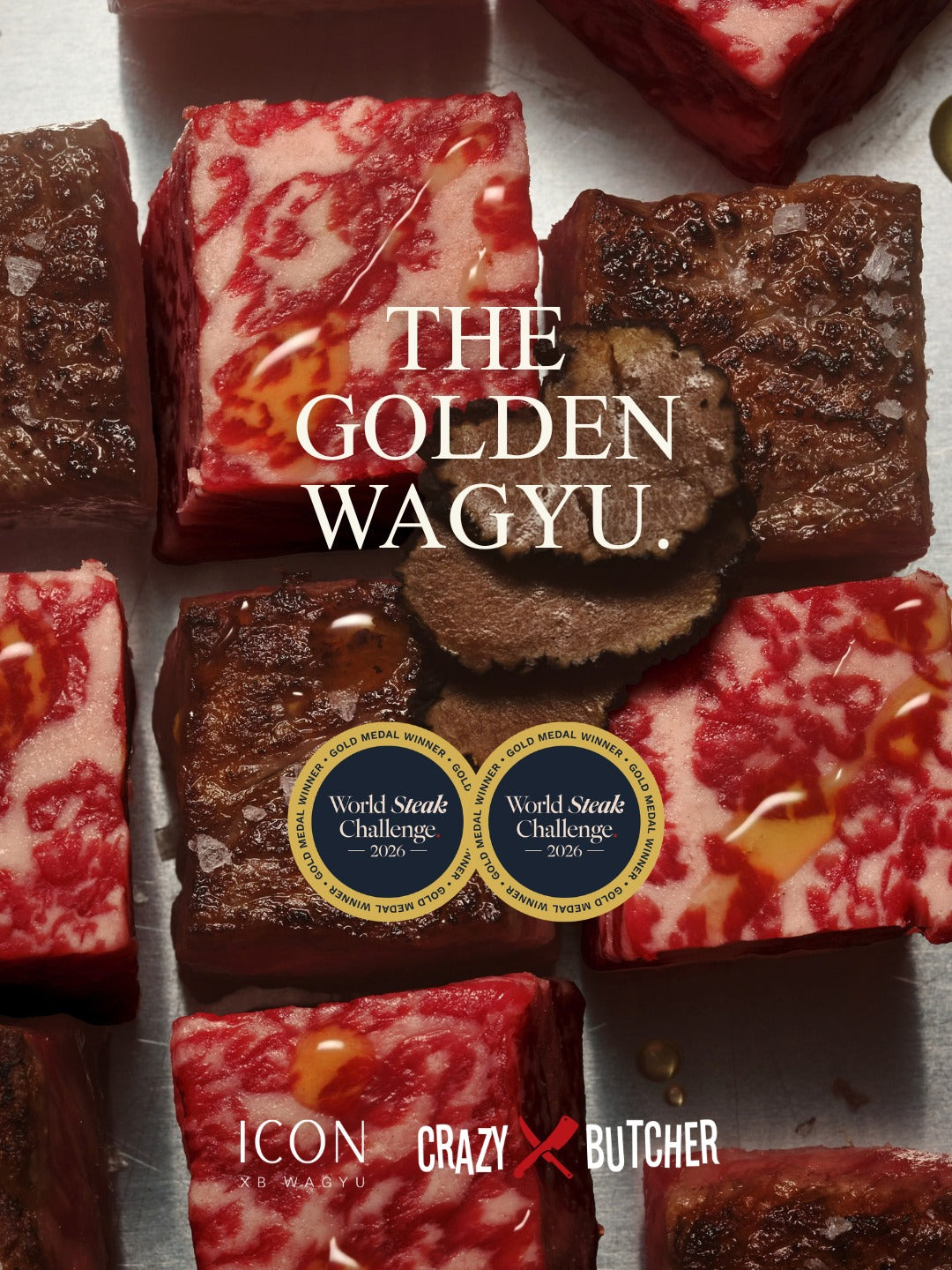 The Golden Wagyu: ICON XB Wagyu ze złotymi medalami World Steak Challenge 2026