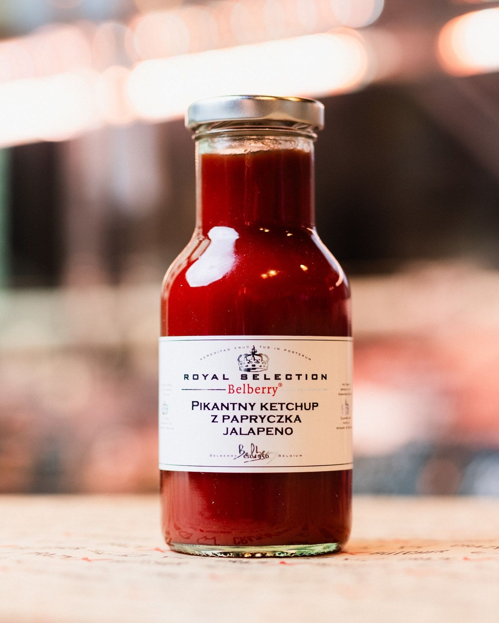 Belberry Ketchup Jalapeno Tomato