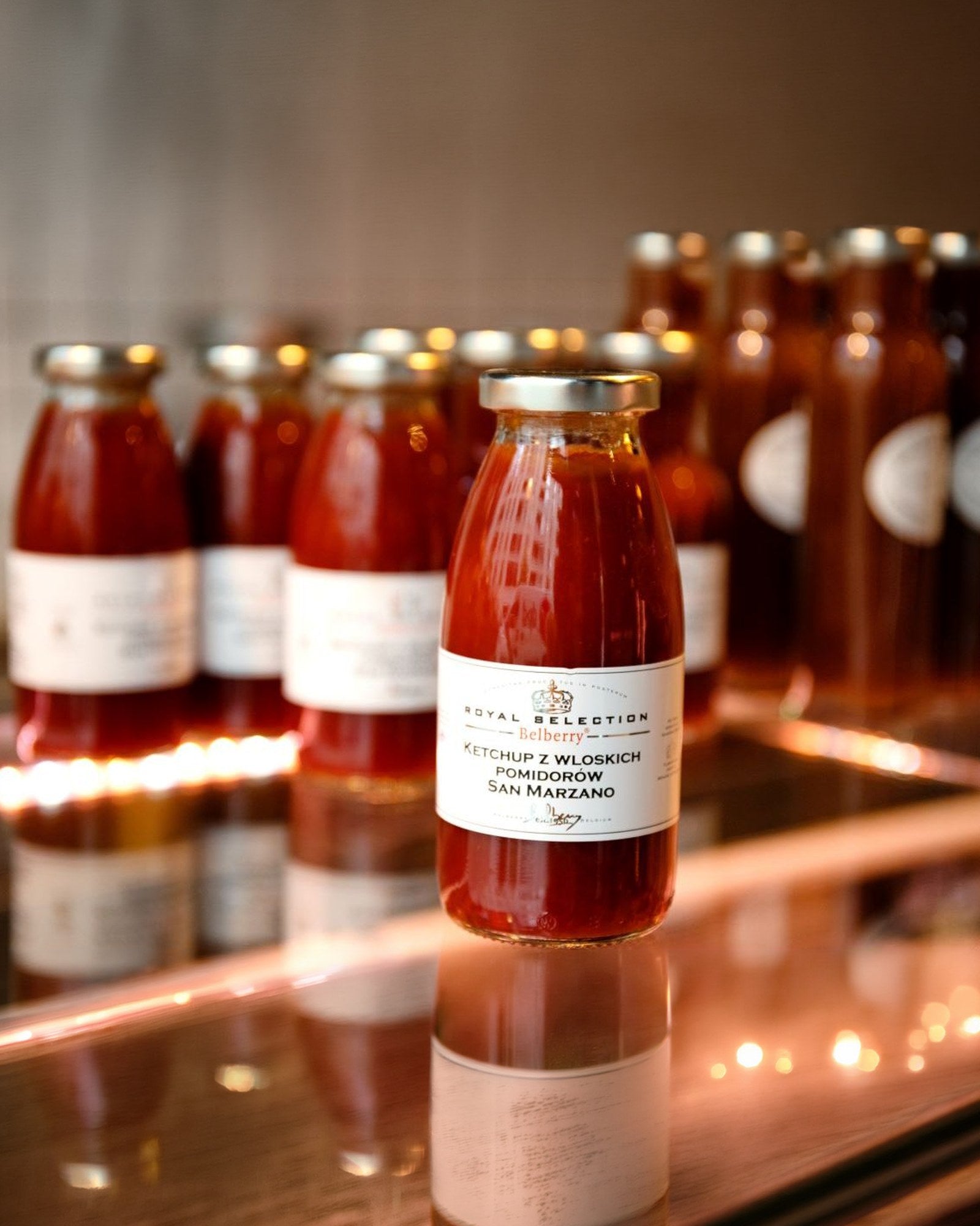 Belberry Ketchup San Marzano Tomato