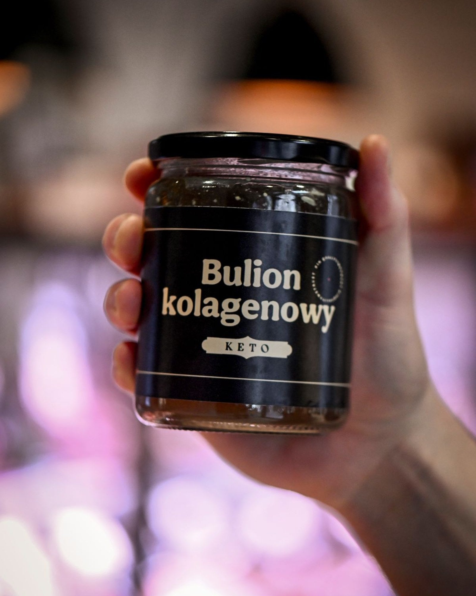 Bulion kolagenowy keto