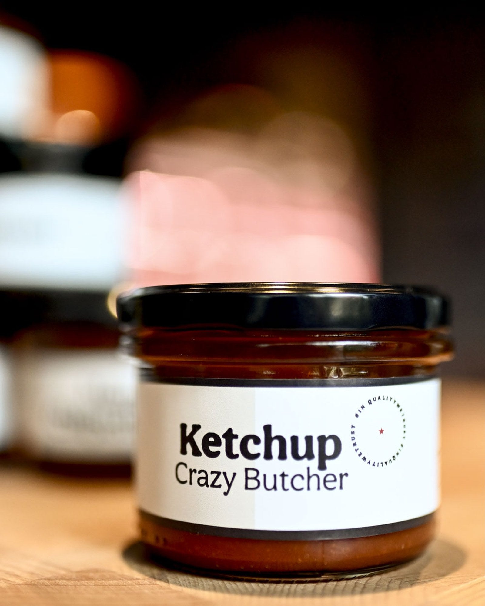 Ketchup Crazy Butcher