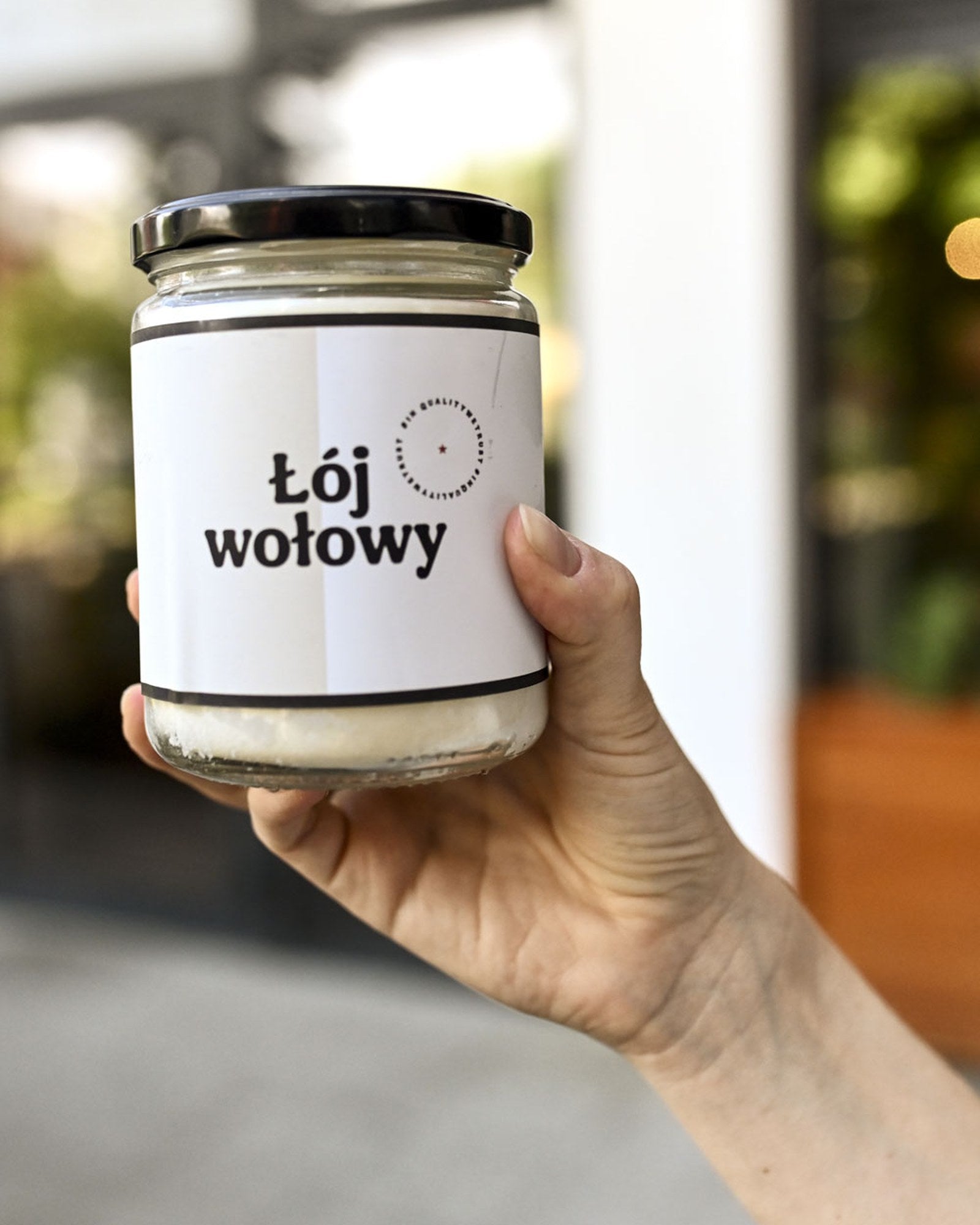 Łój wołowy