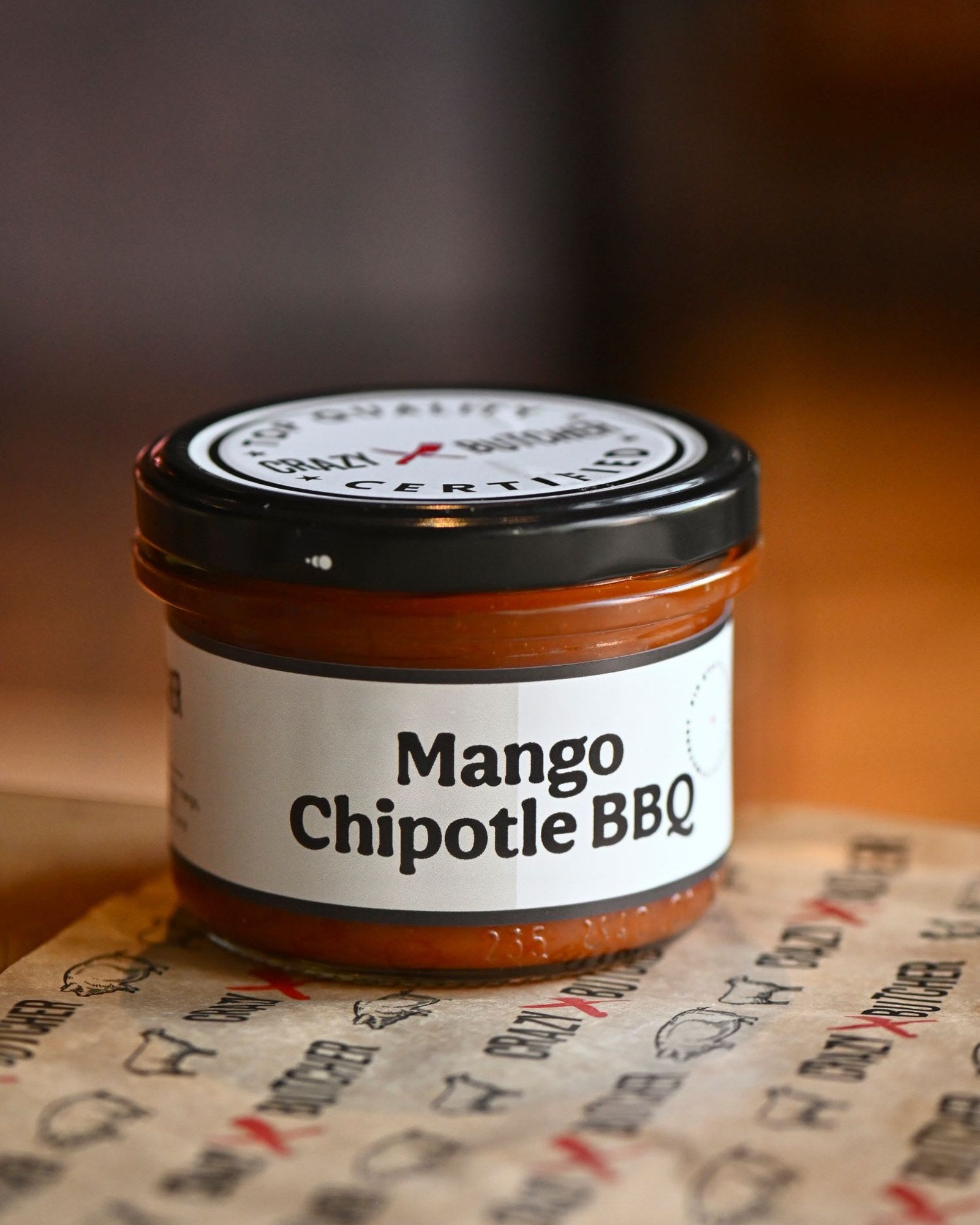 Mango chipotle BBQ