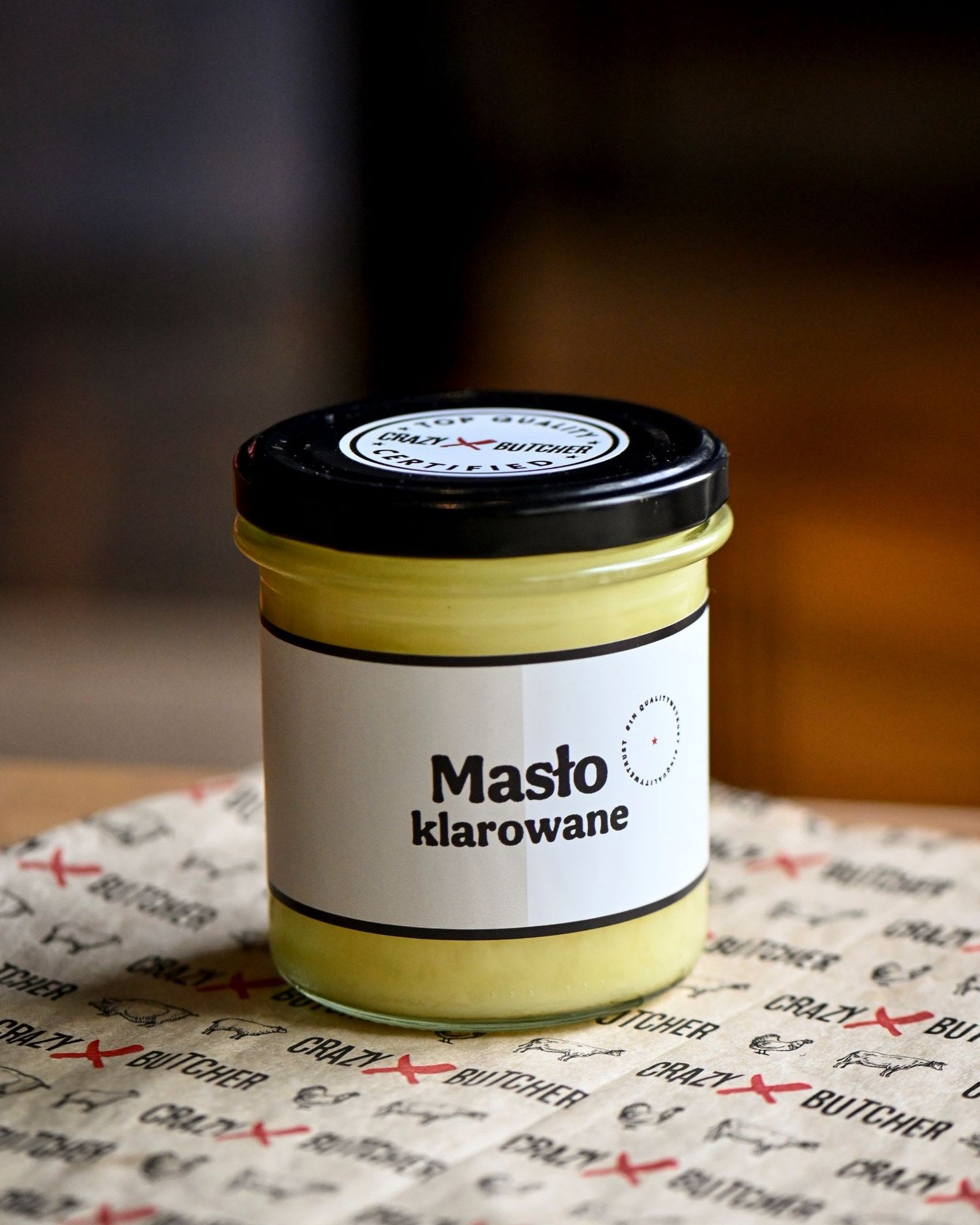 Masło klarowane