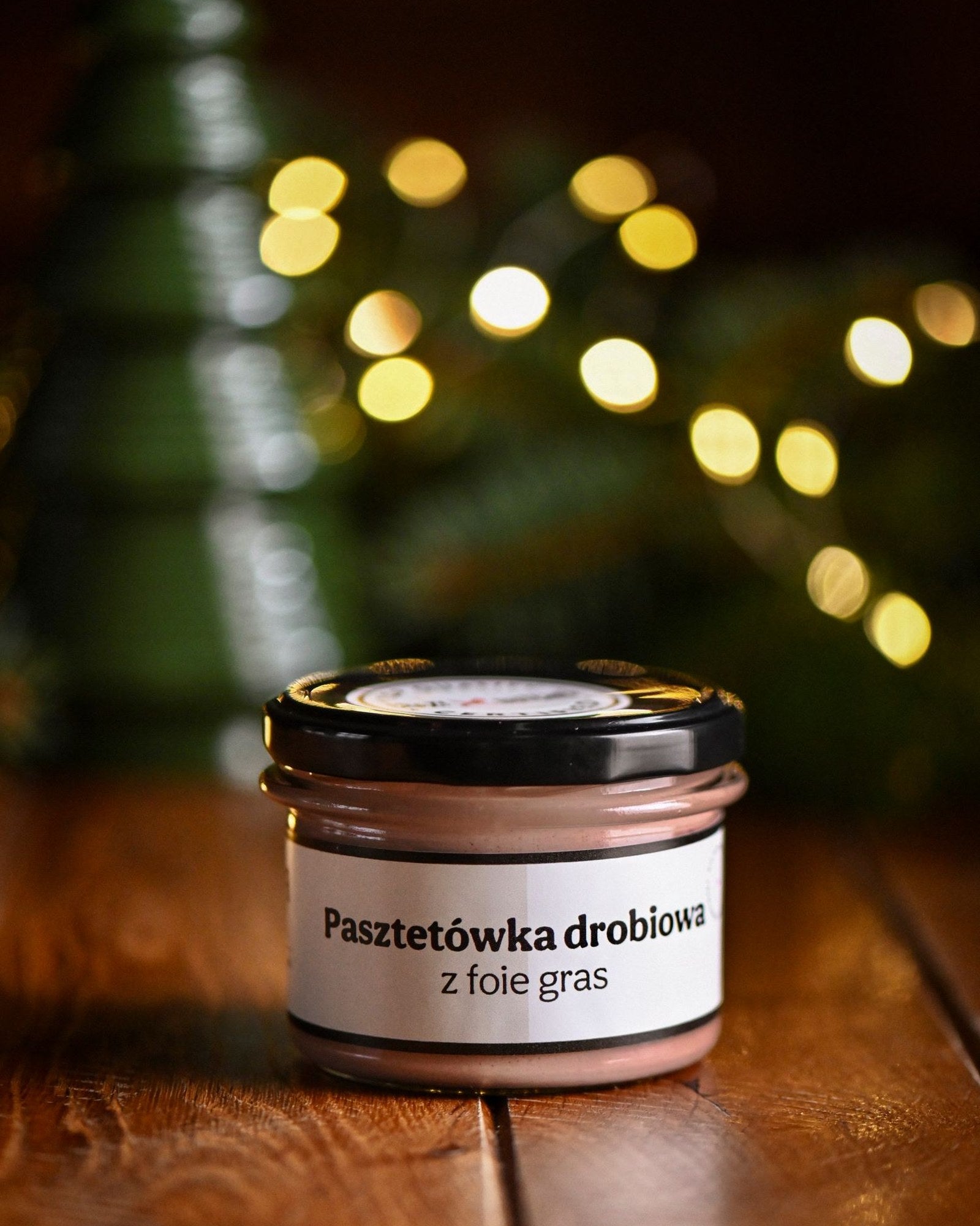 Pasztetówka drobiowa z foie gras
