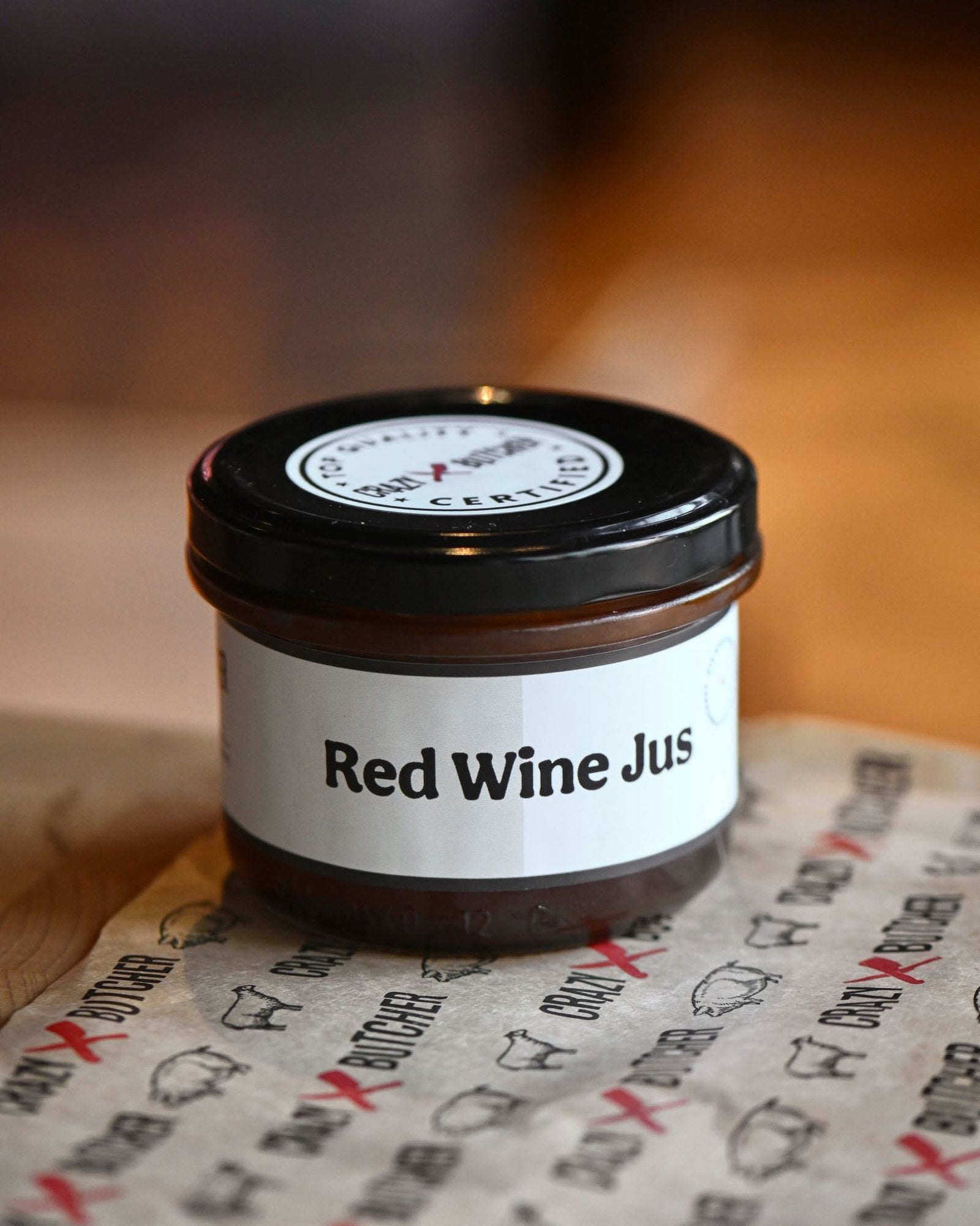Red wine jus