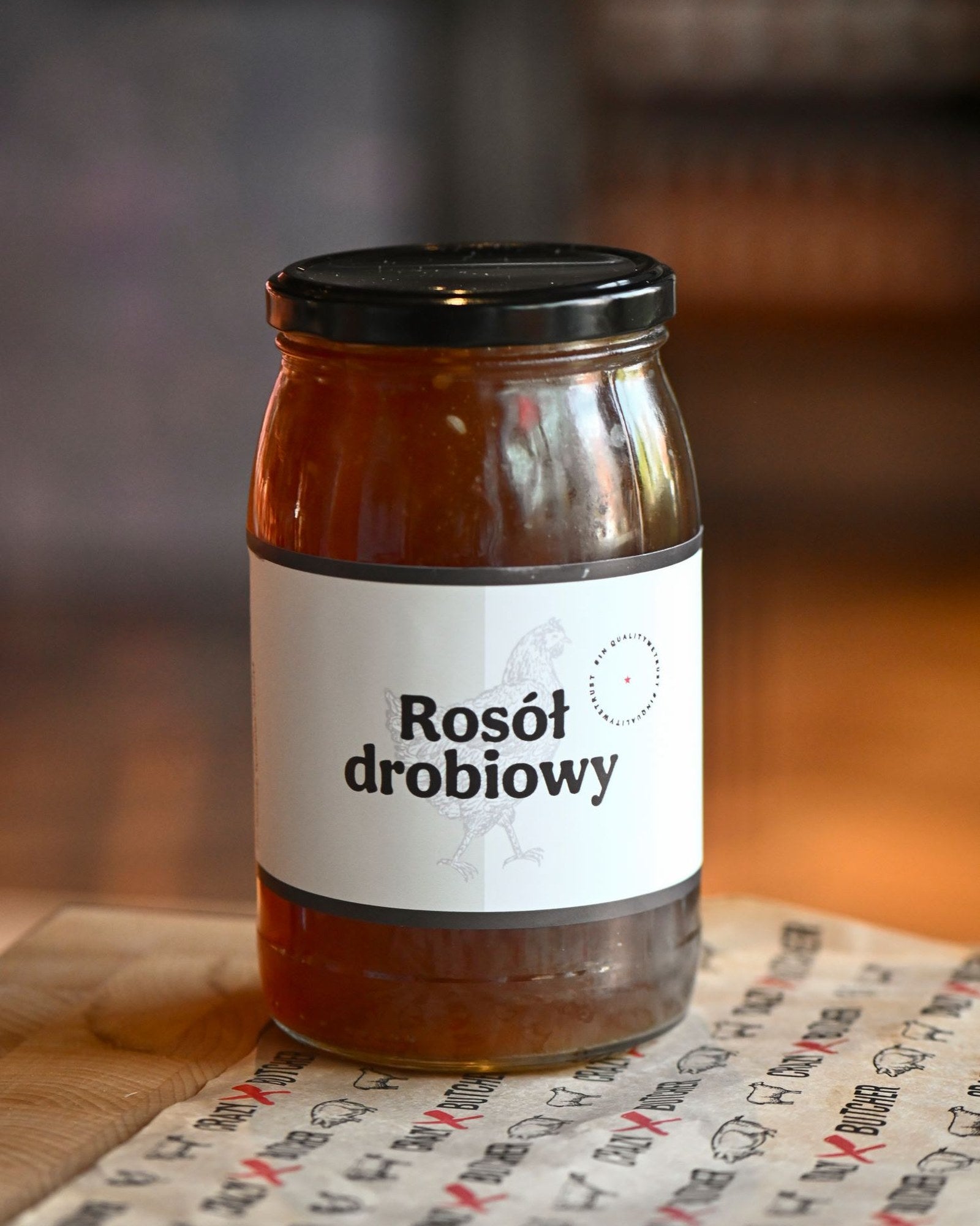 Rosół drobiowy