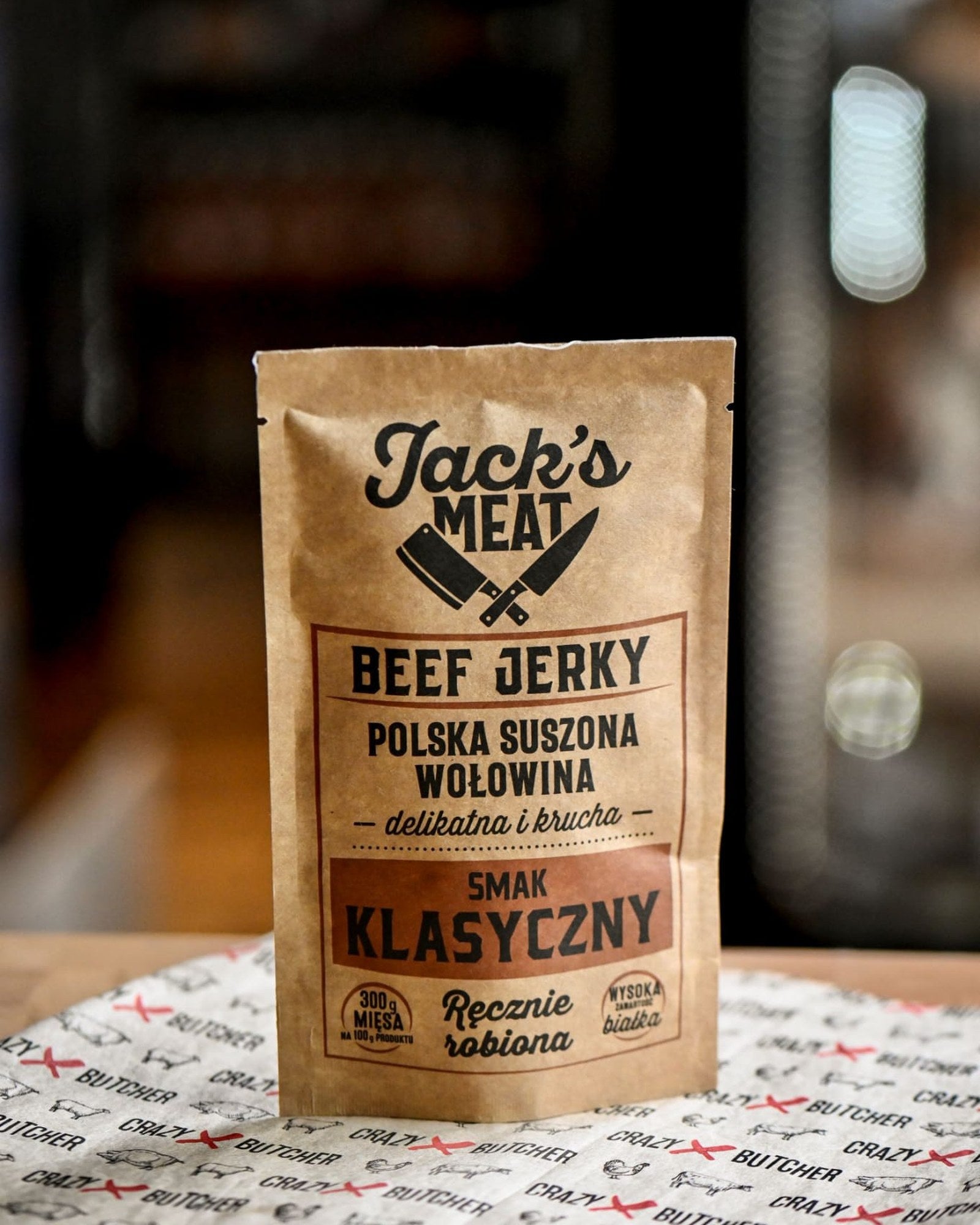Suszona wołowina Beef Jerky