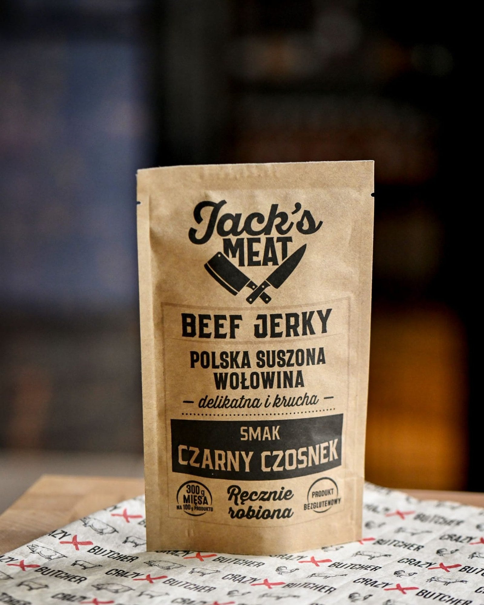 Suszona wołowina Beef Jerky