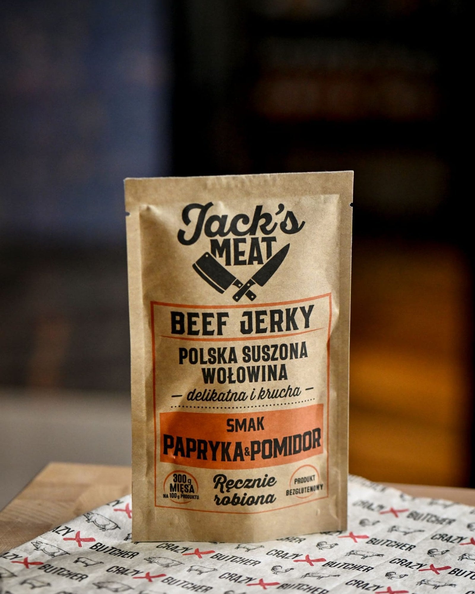 Suszona wołowina Beef Jerky