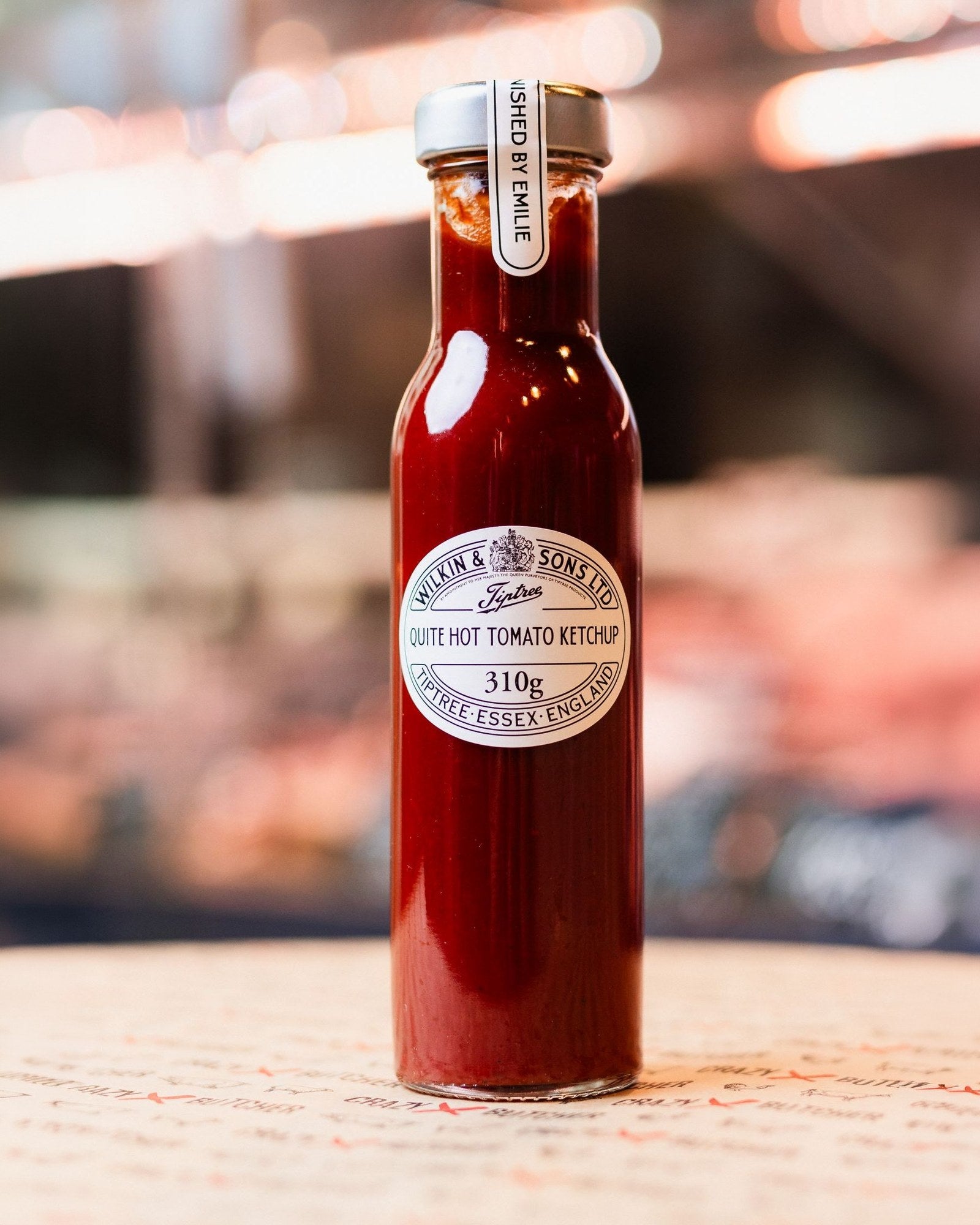 Wilkin Hot Ketchup