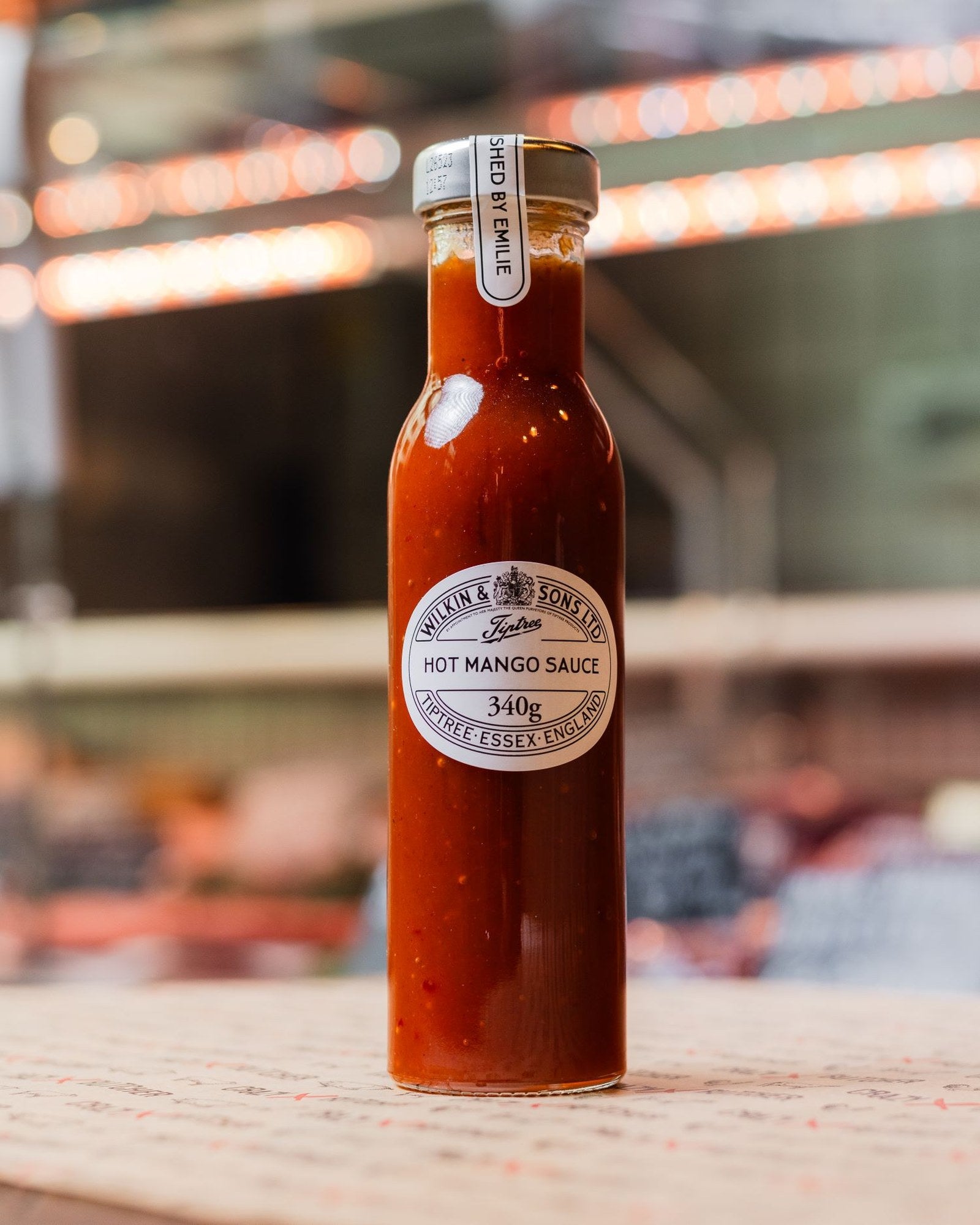 Wilkin Hot mango sauce