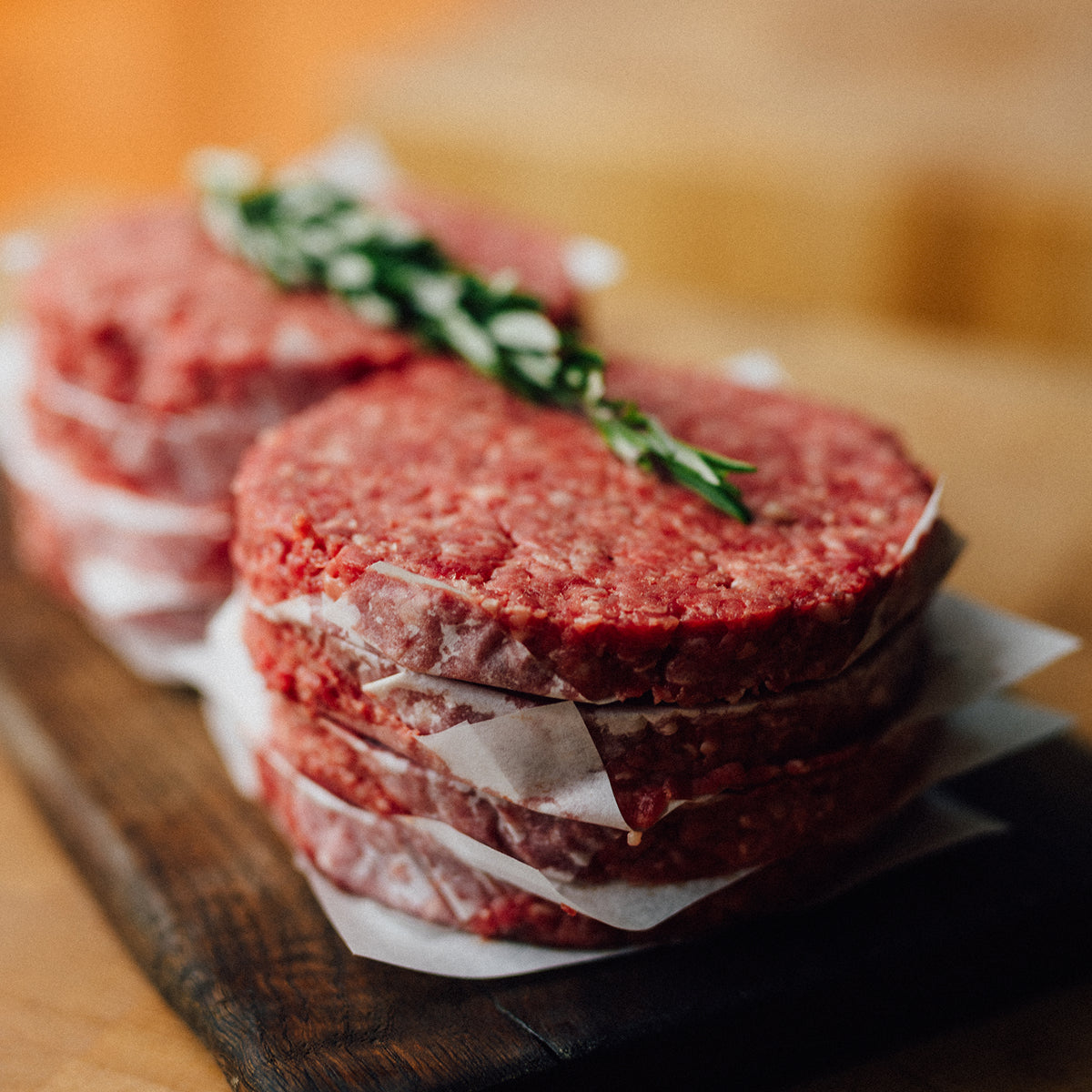 Burgery wołowe premium