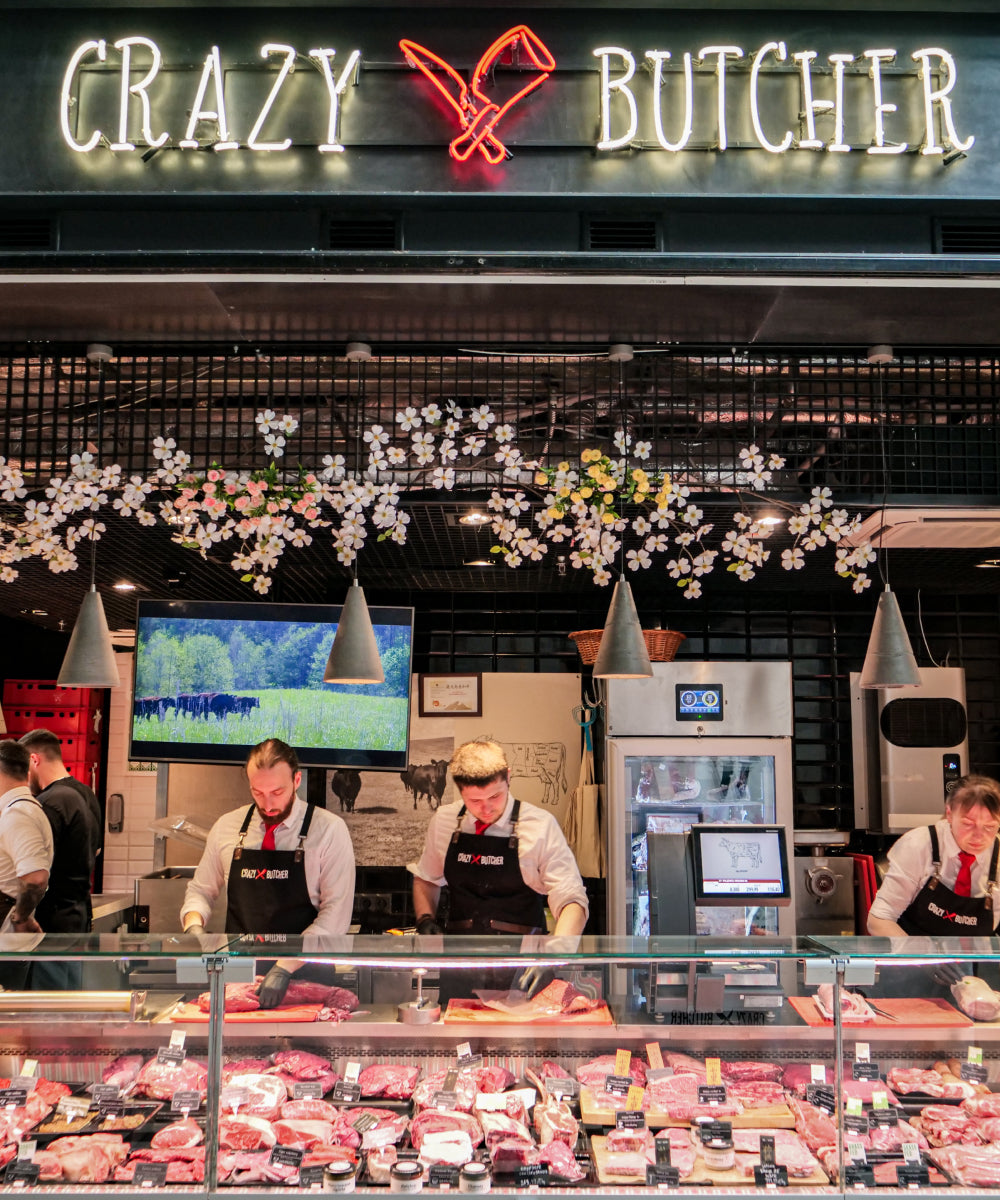 Crazy Butcher - rzeźnia premium