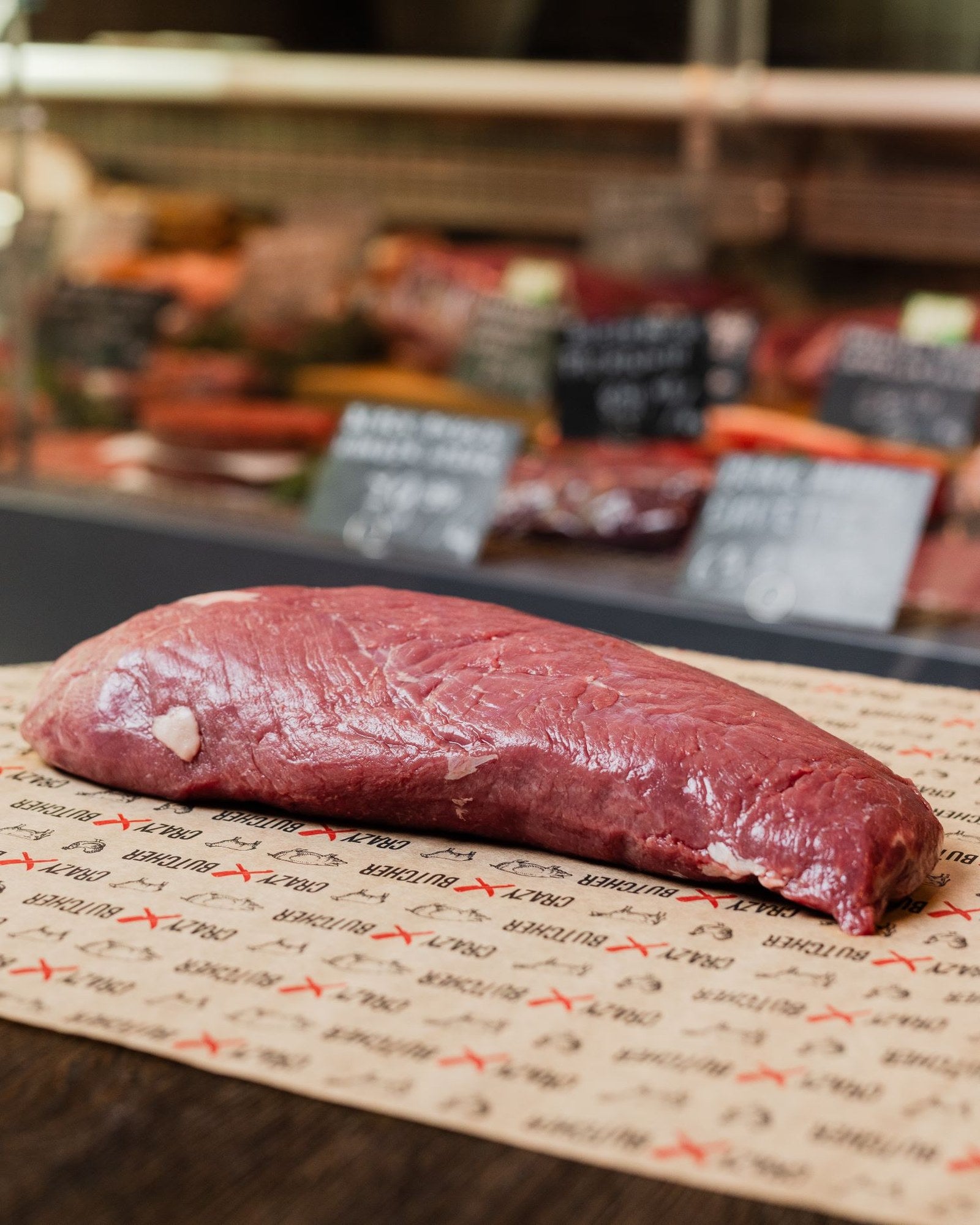 Łopatka wołowa filet