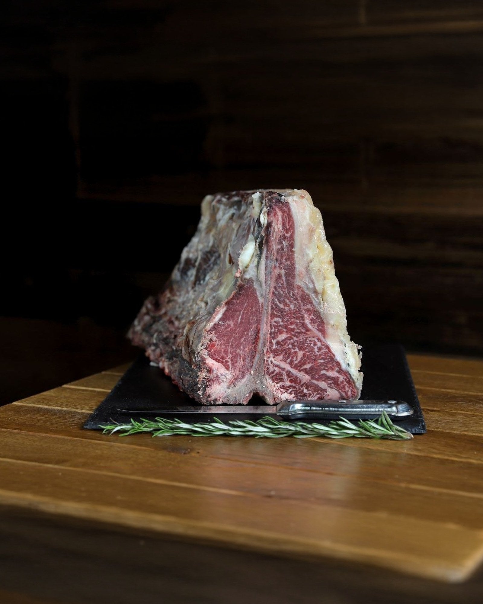 T-bone sezonowany 60 dni